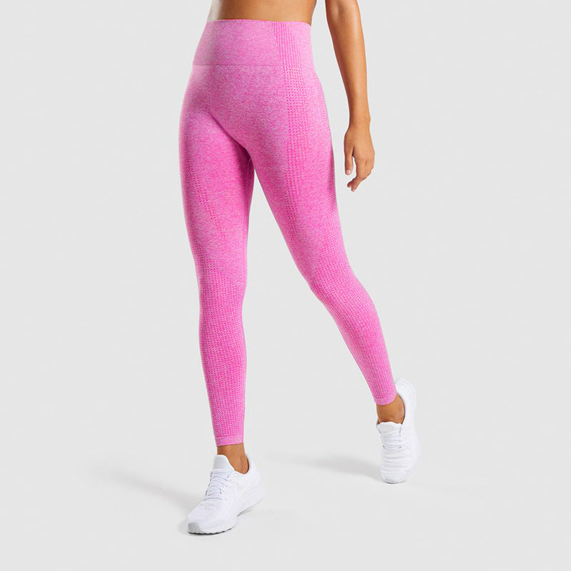 Jacquard leggings