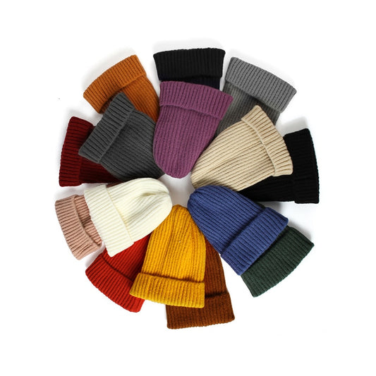 Coloured Beanies