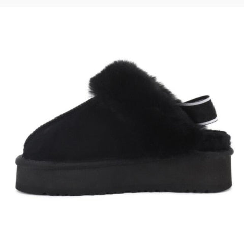 Platform Mini Snow Boots