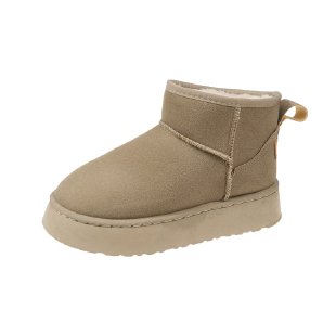 Platform Mini Snow Boots