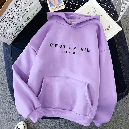 C'est La Vie Hoodie