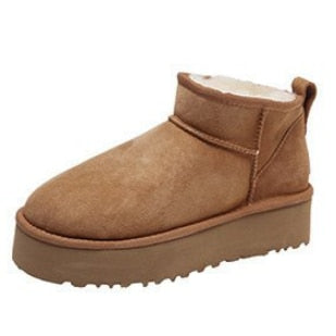 Platform Mini Snow Boots